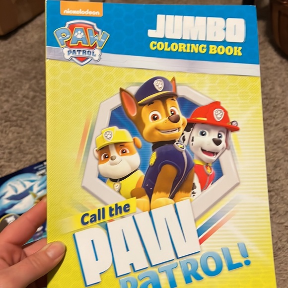 2 Paw Patrol Coloring Books * 2 EUC PreOwned Kids Coloring Books - Picture 10 of 10